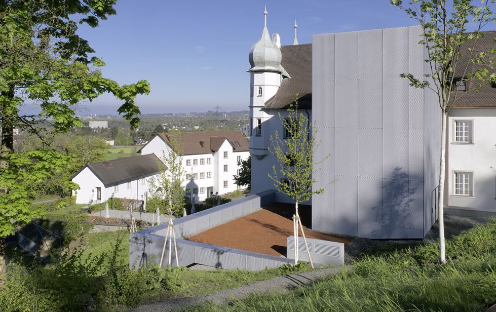 Aussenansicht Tagungshotel Schloss Hofen