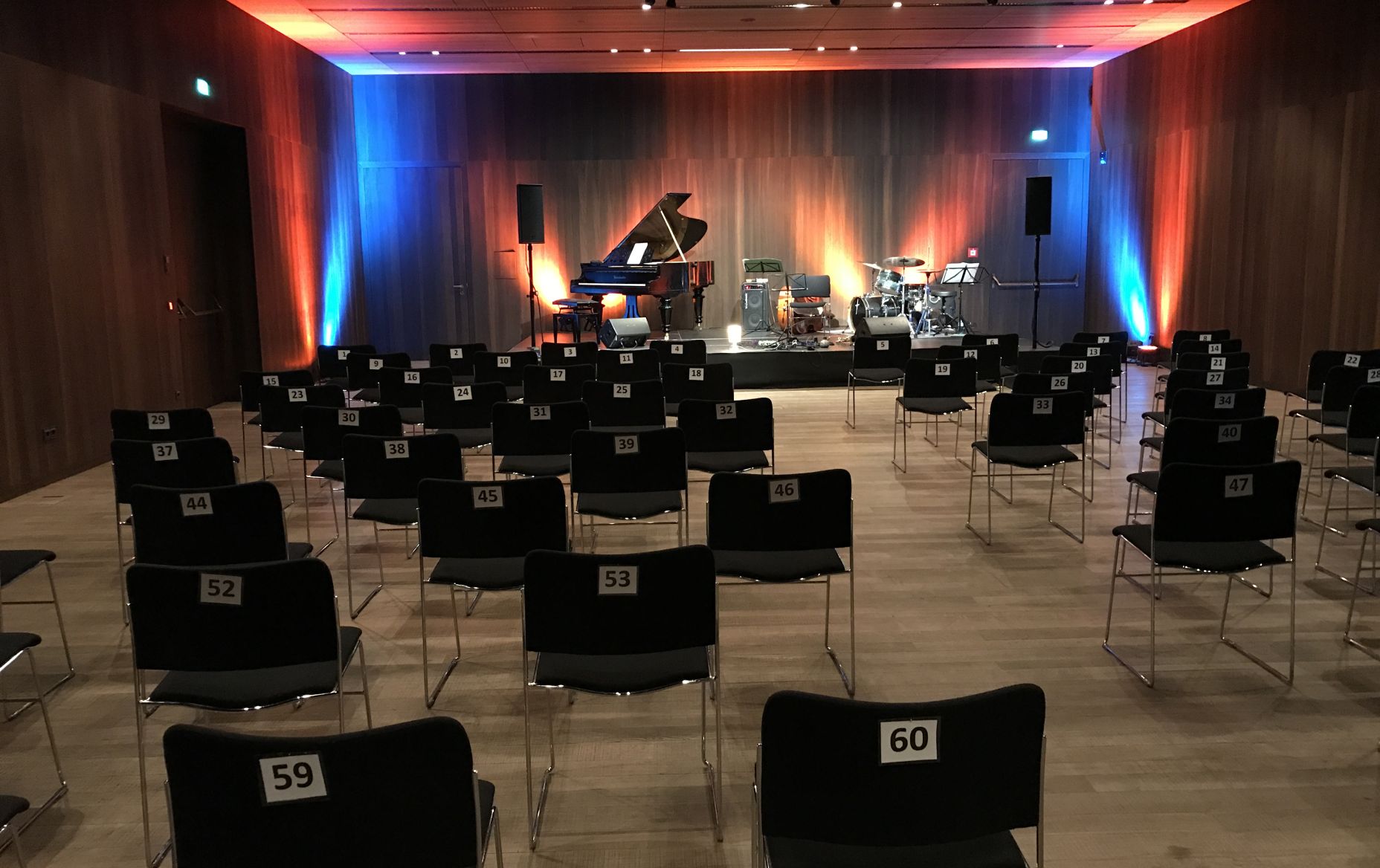 Konzert im Veranstaltungssaal, vorarlberg museum Konzert im Veranstaltungssaal, vorarlberg museum