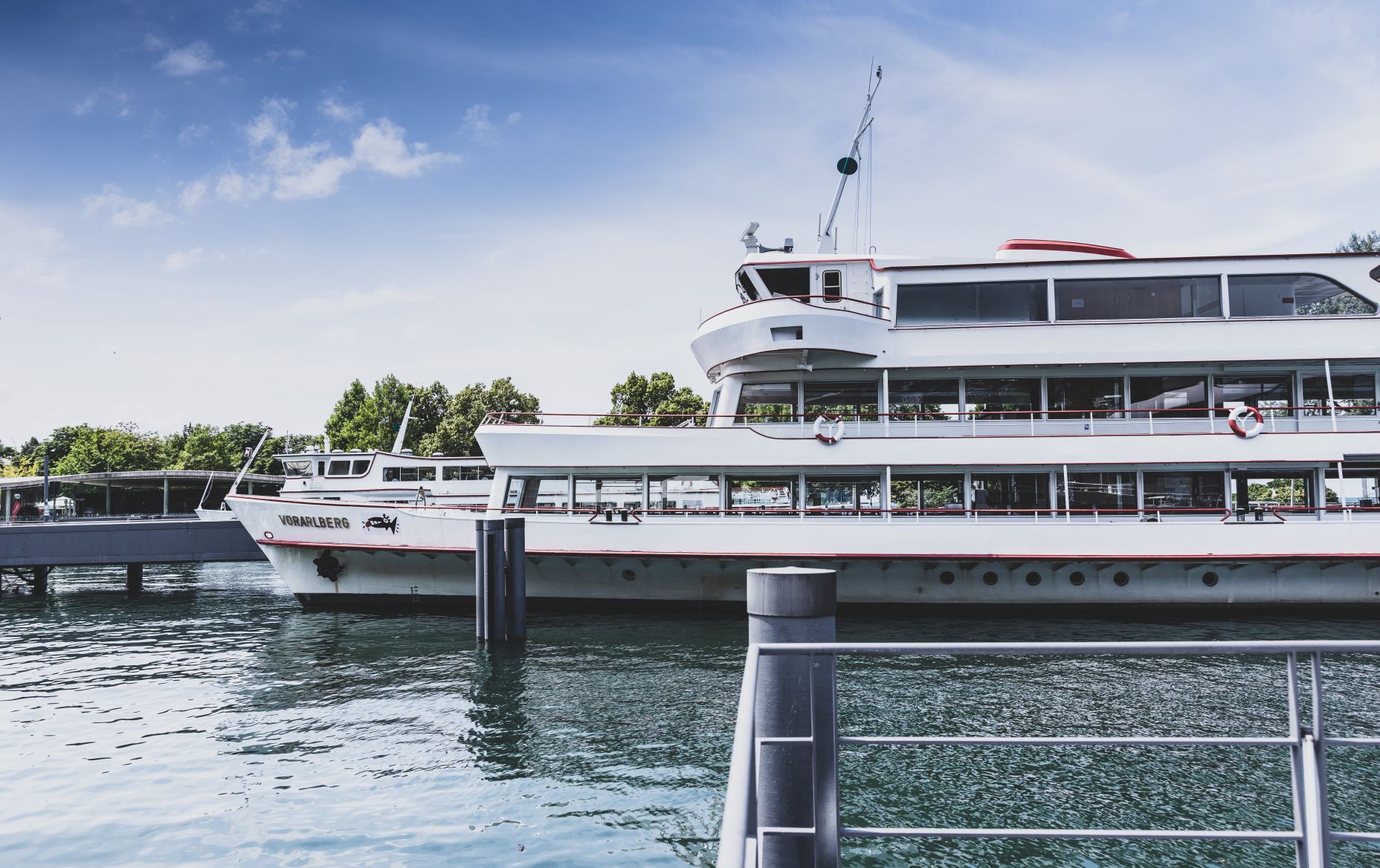 MS Vorarlberg, Schifffahrt am Bodensee MS Vorarlberg, Schifffahrt am Bodensee