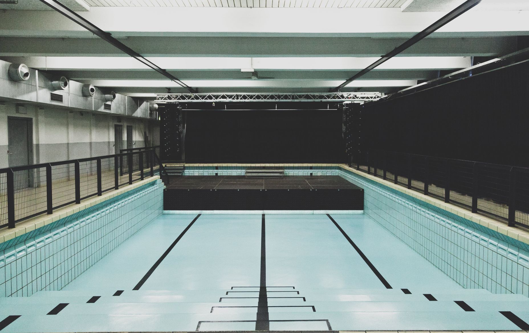 Eventlocation Pool im Alten Hallenbad