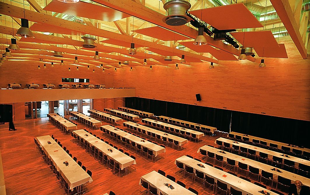 Bankett Bestuhlung im CUBUS Wolfurt