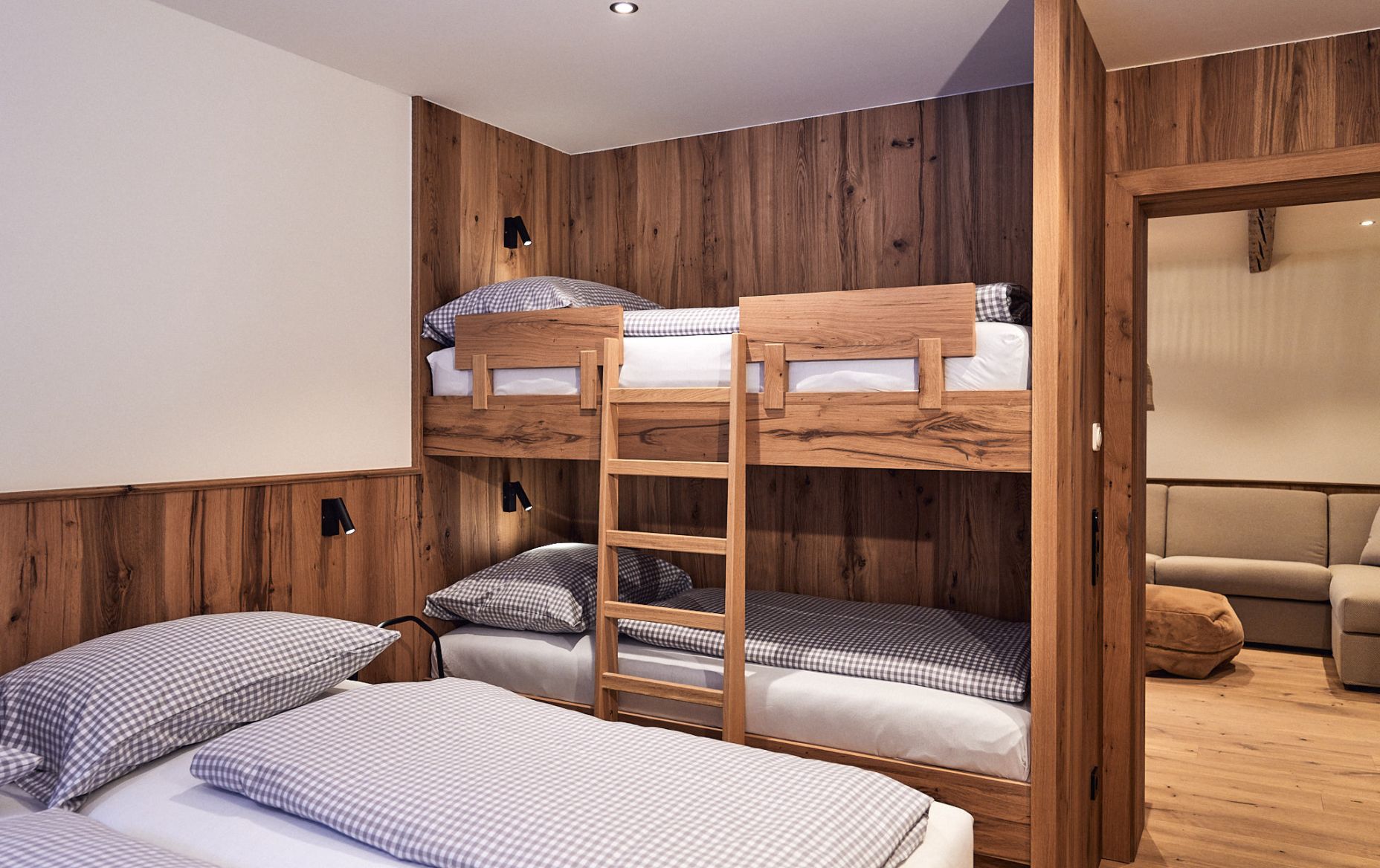 Zimmer im Berghaus Schröcken