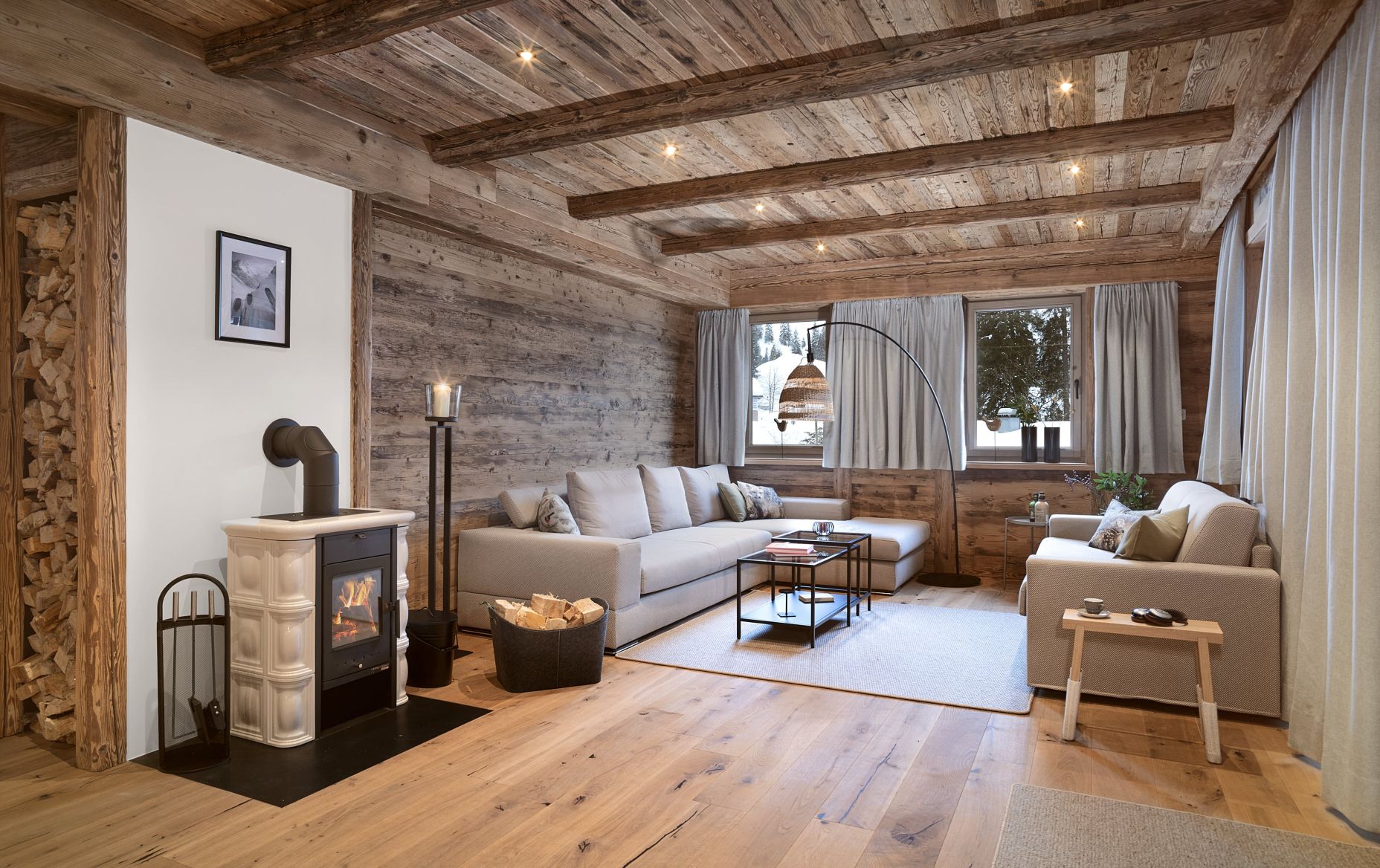 Chalet Apartment im Berghaus Schröcken