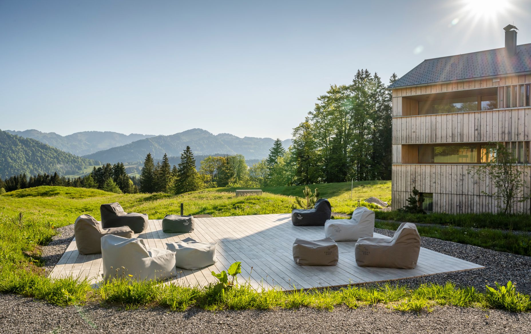 Fuchsegg Eco Lodge Bregenzerwald