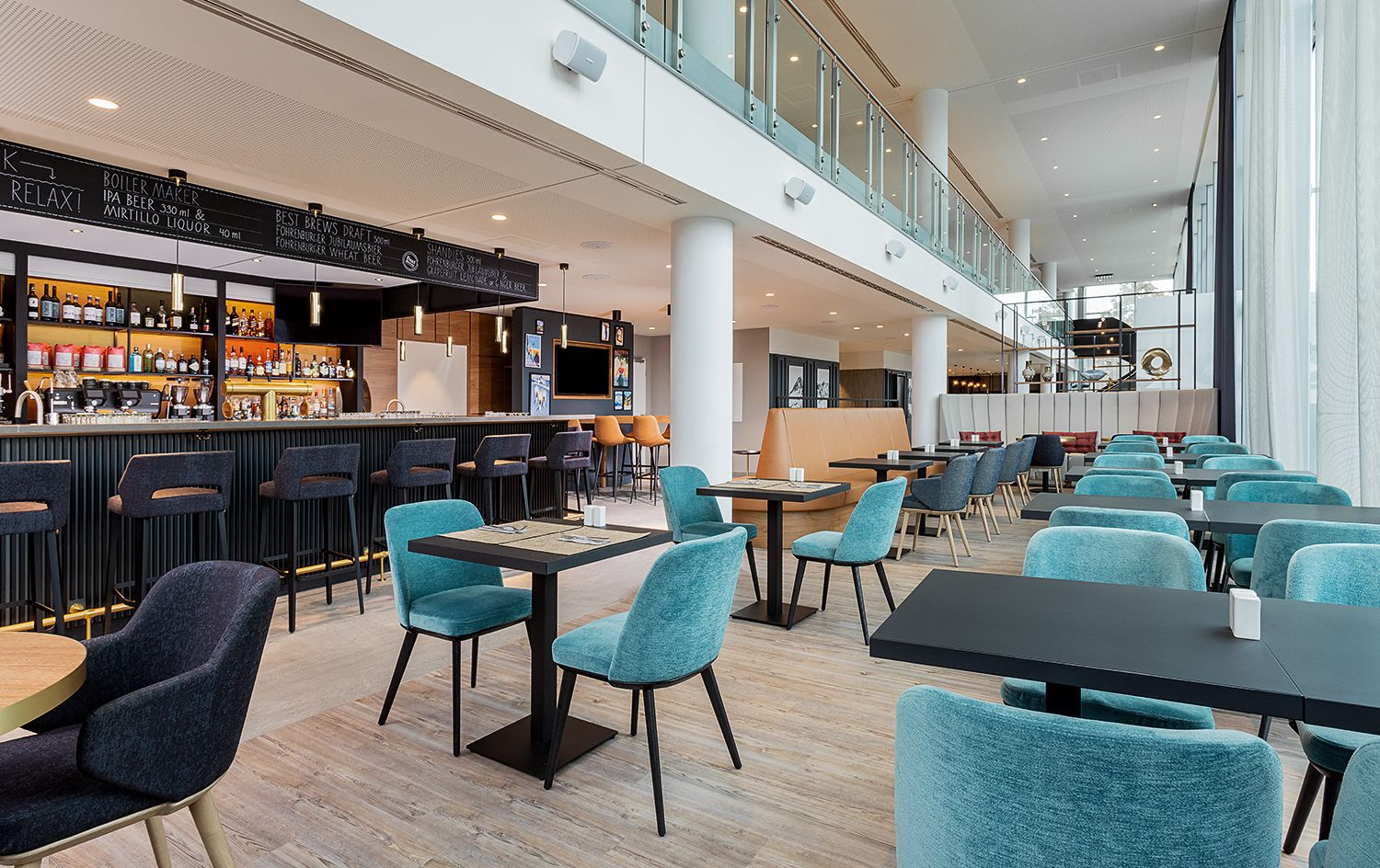 Restaurant im Four Points by Sheraton Panoramahaus Dornbirn Restaurant im Four Points by Sheraton Panoramahaus Dornbirn