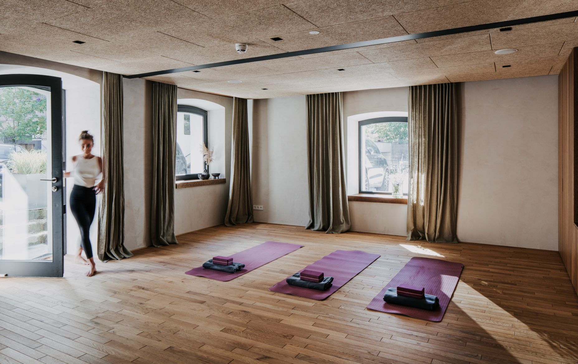 Hotel Bären Bregenzerwald Yoga - Meetingraum Studio B 