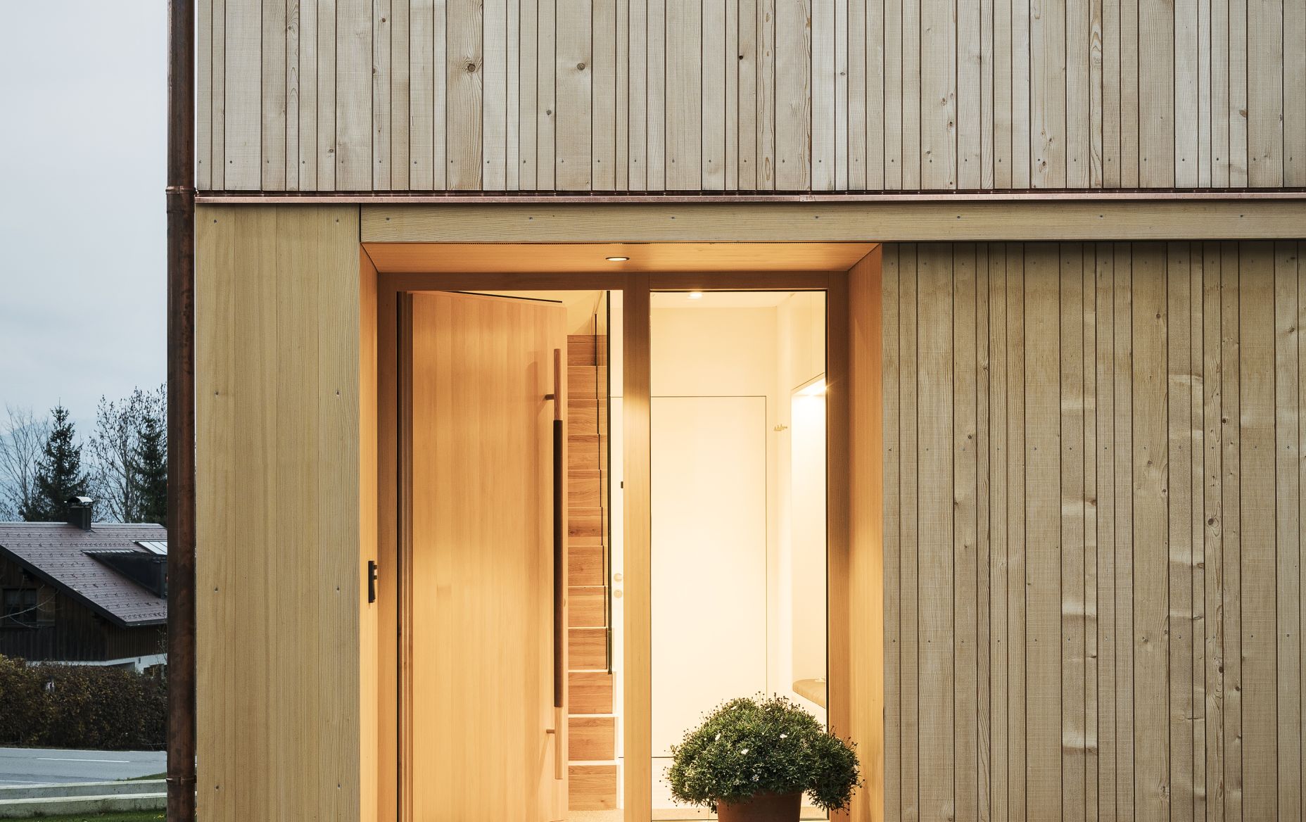 Rothenbachsaal Eingangsbereich