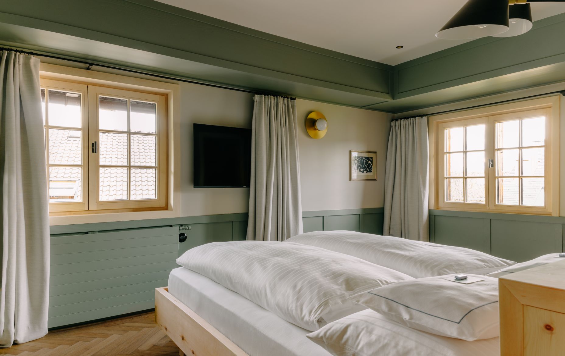 Hirschen Schwarzenberg Zimmer 