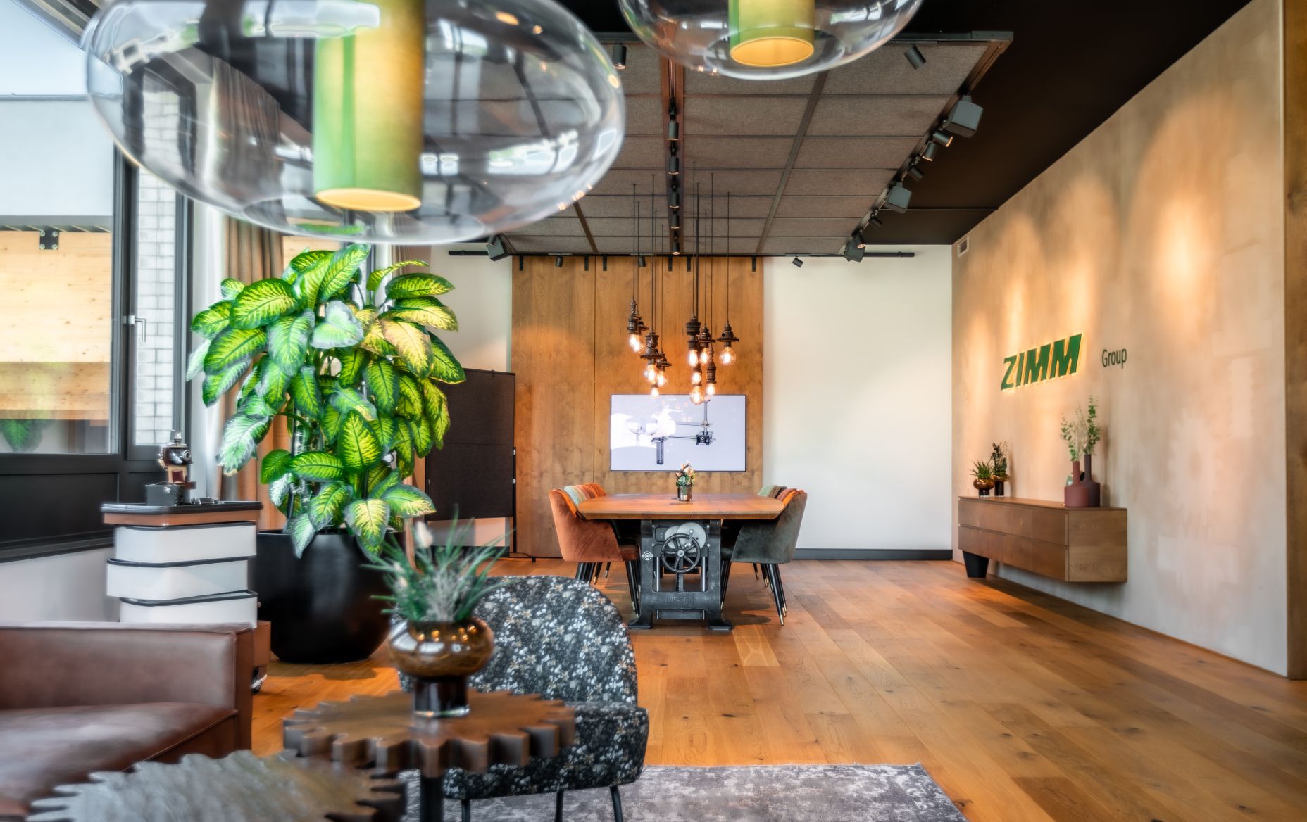 Zimm Business Lounge Meetingraum 