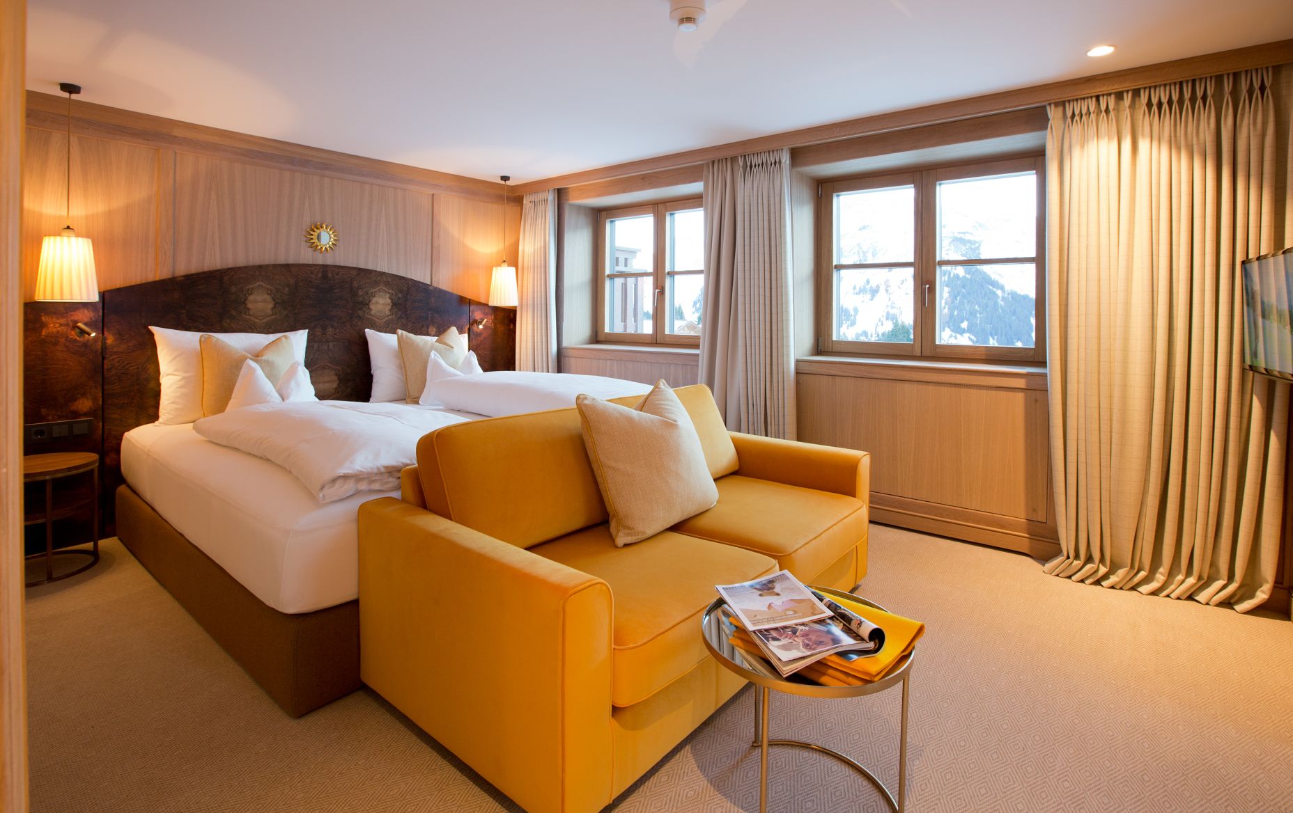 Sonnenburg Stammhaus GoldJuniorSuite  Sonnenburg Stammhaus GoldJuniorSuite