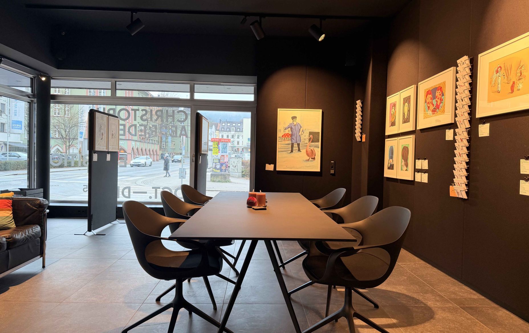 Studio 17 Besprechungstisch Galerie 3