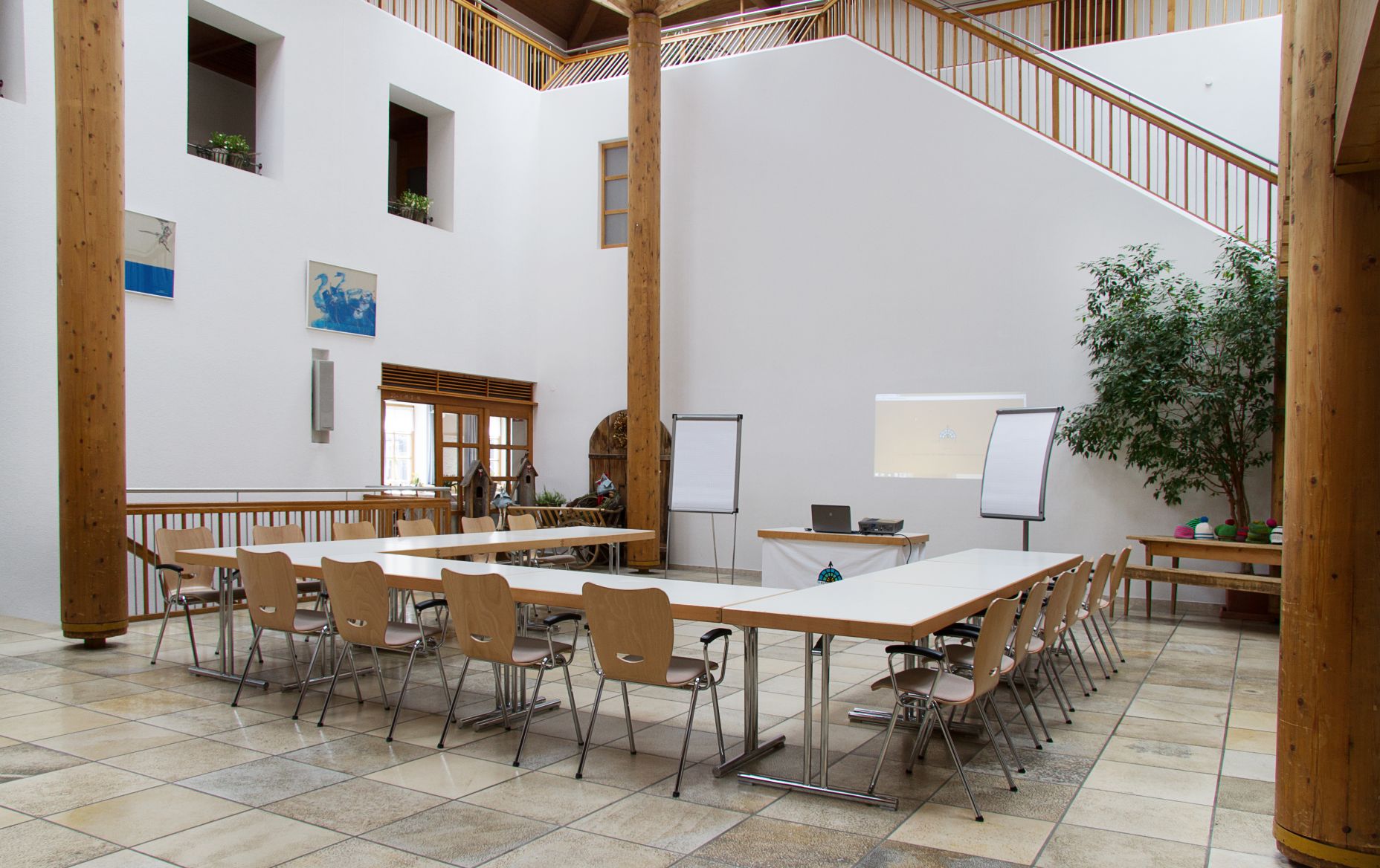 Galerie Seminarhaus Im Kloster Bezau