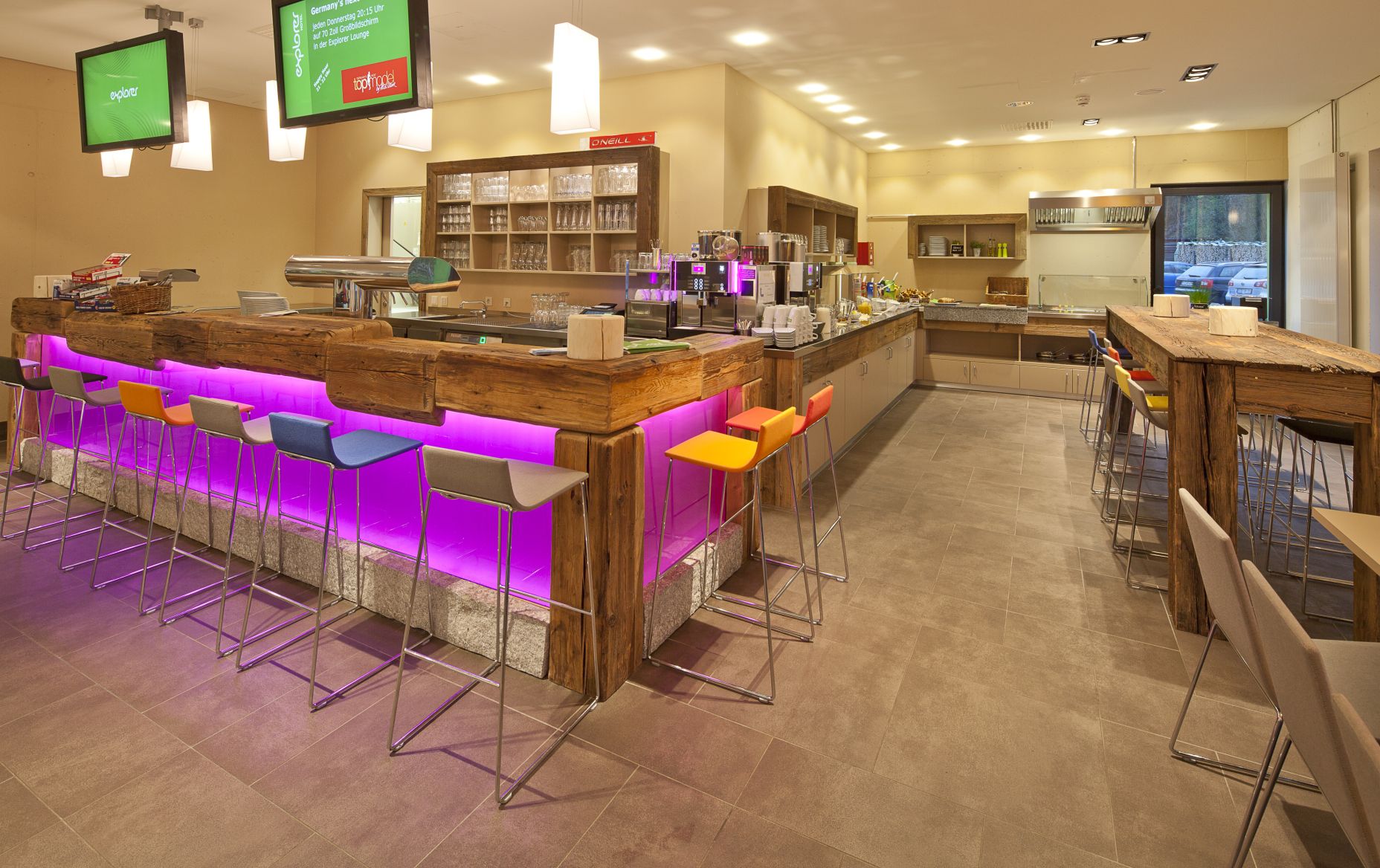 Bar Explorer Hotel Montafon