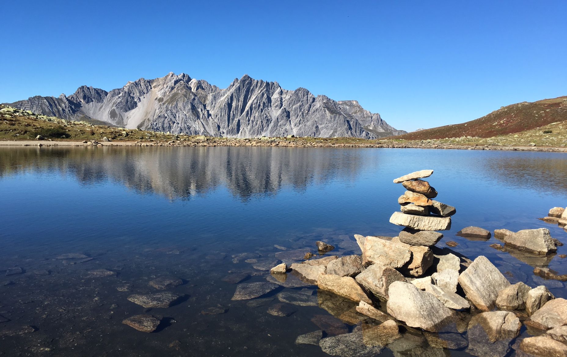 Umgebung Kaltenberghütte, Stuben am Arlberg