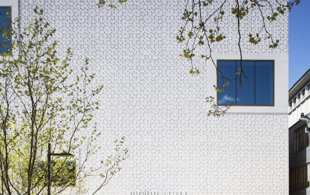 Architektur Fassade vorarlberg museum, Bregenz