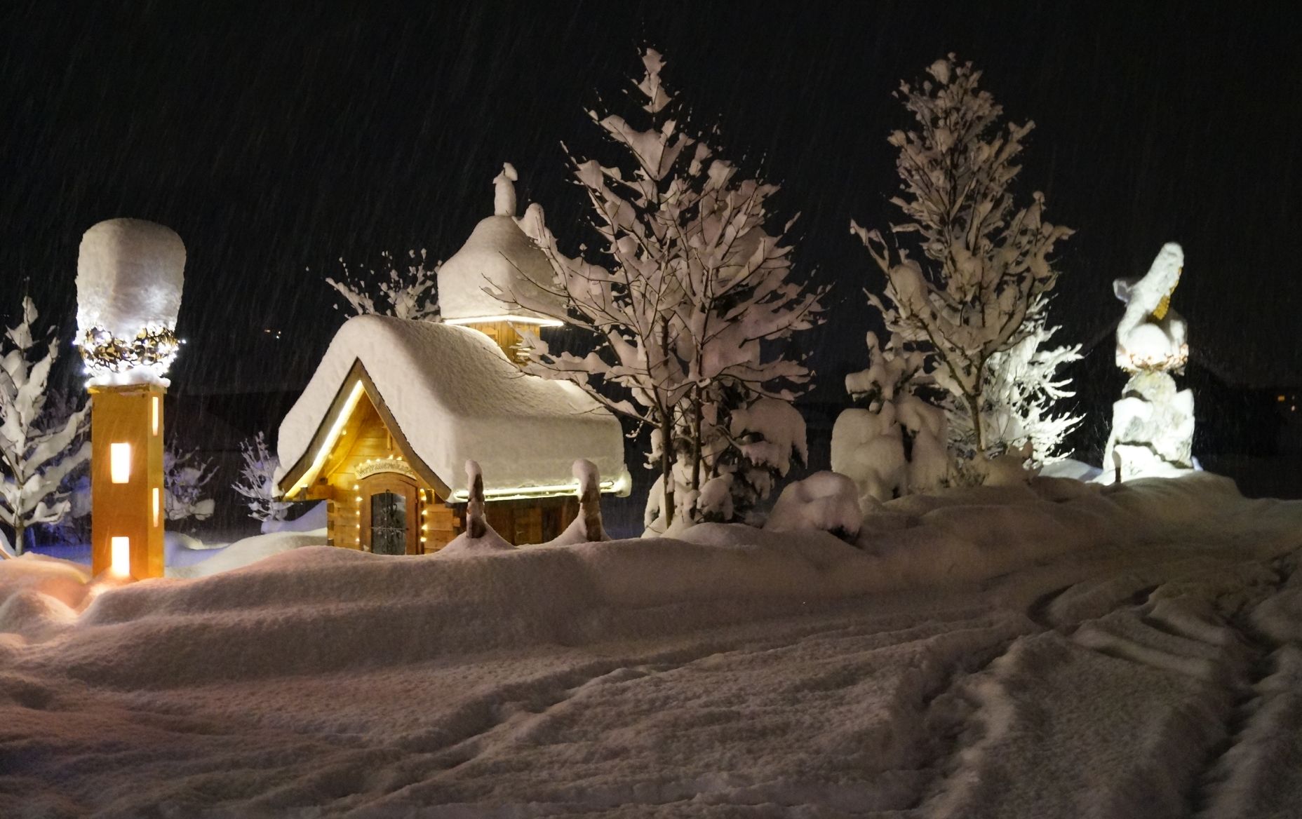 Kapelle Ur-Alp, Au Kapelle Ur-Alp, Au