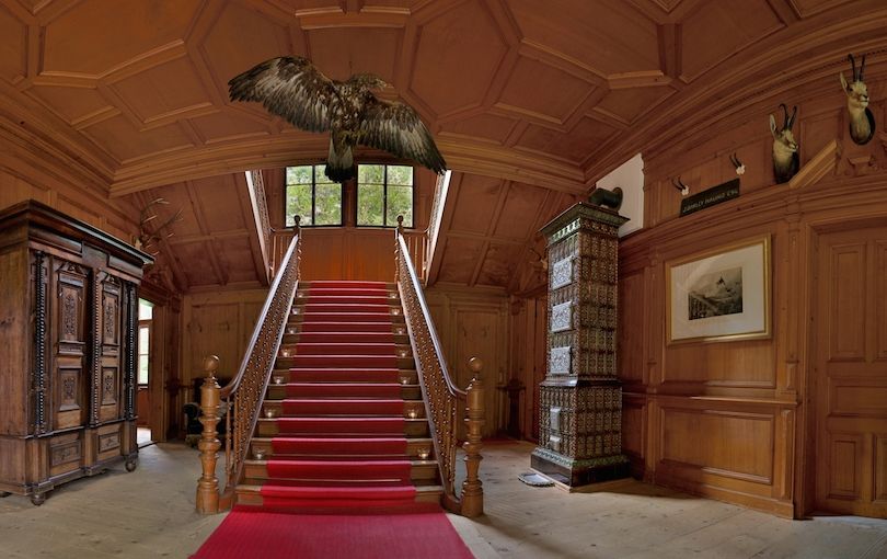 Stiegenhaus Villa Maund, Schoppernau Stiegenhaus Villa Maund, Schoppernau