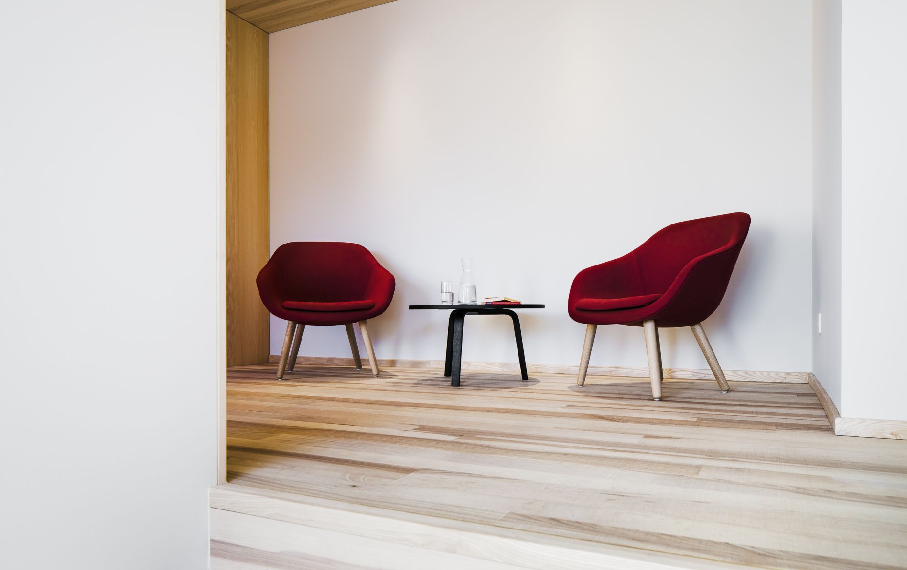 Sitzecke im Seminarhaus Bergfrieden