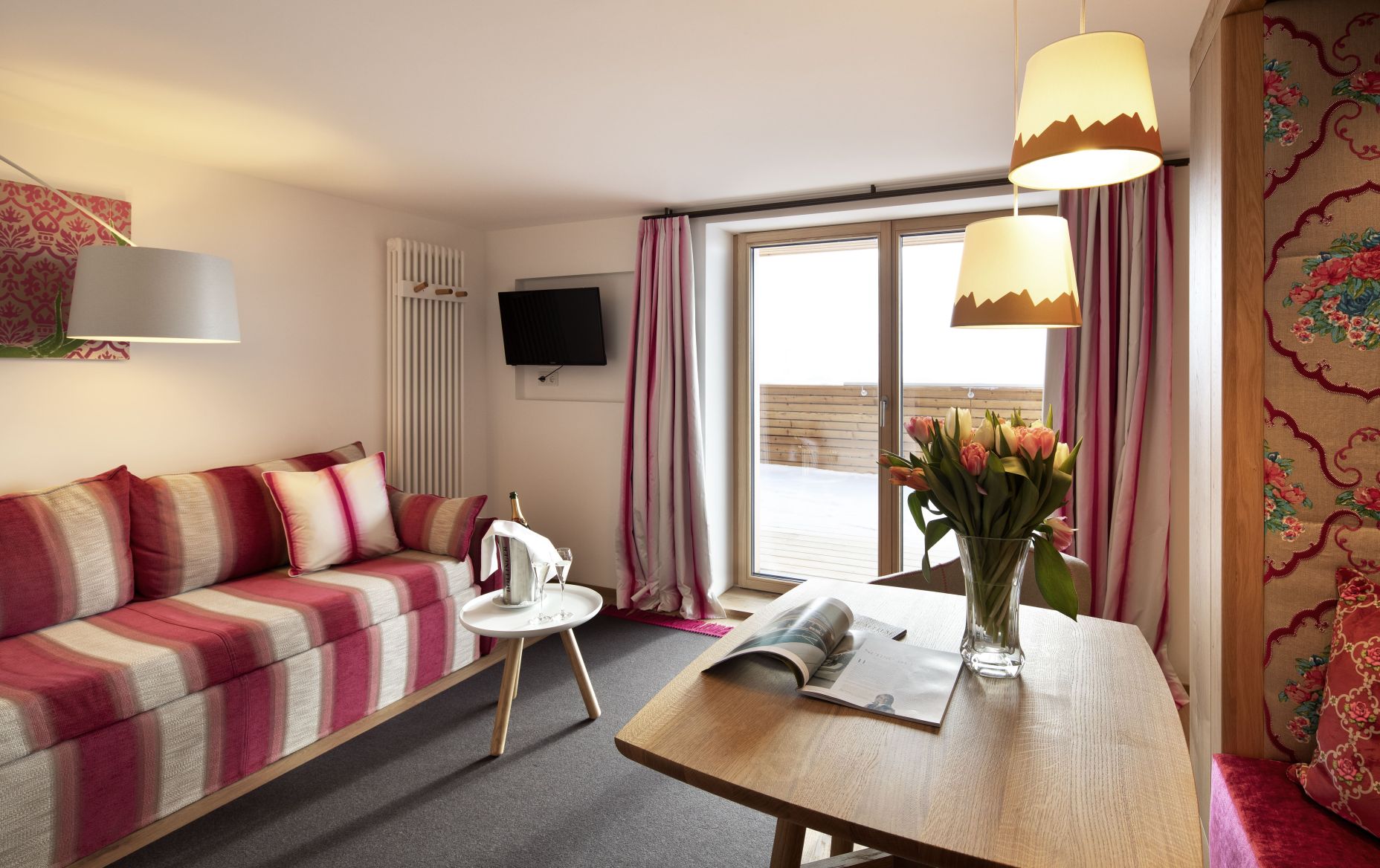 Zimmer im Tagungshotel Goldener Berg, Oberlech