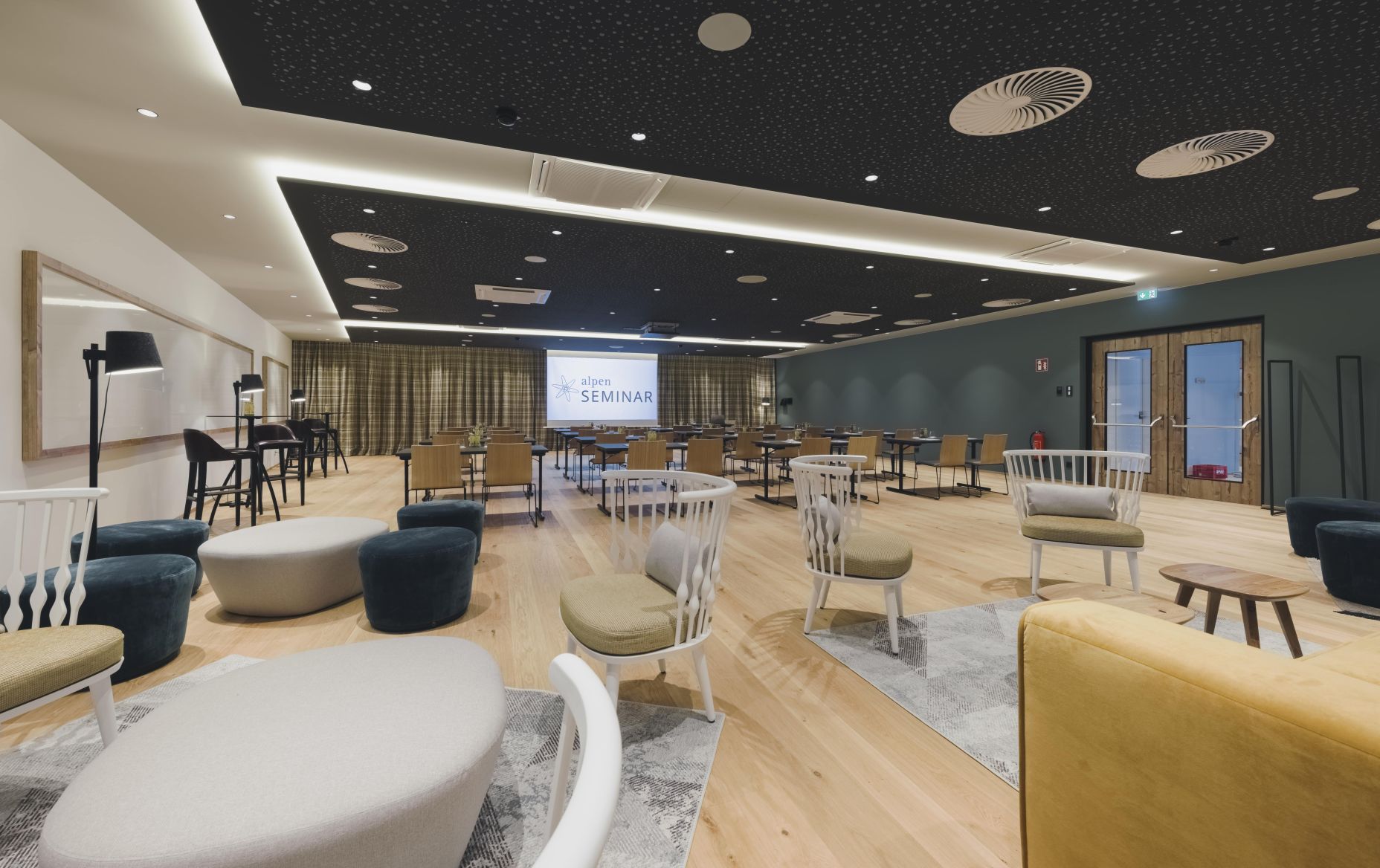 Tagungsraum für kreative Meetings im Alpenhotel Montafon