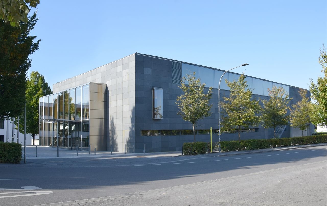 Aussenansicht Tagungslocation CUBUS Wolfurt Aussenansicht Tagungslocation CUBUS Wolfurt