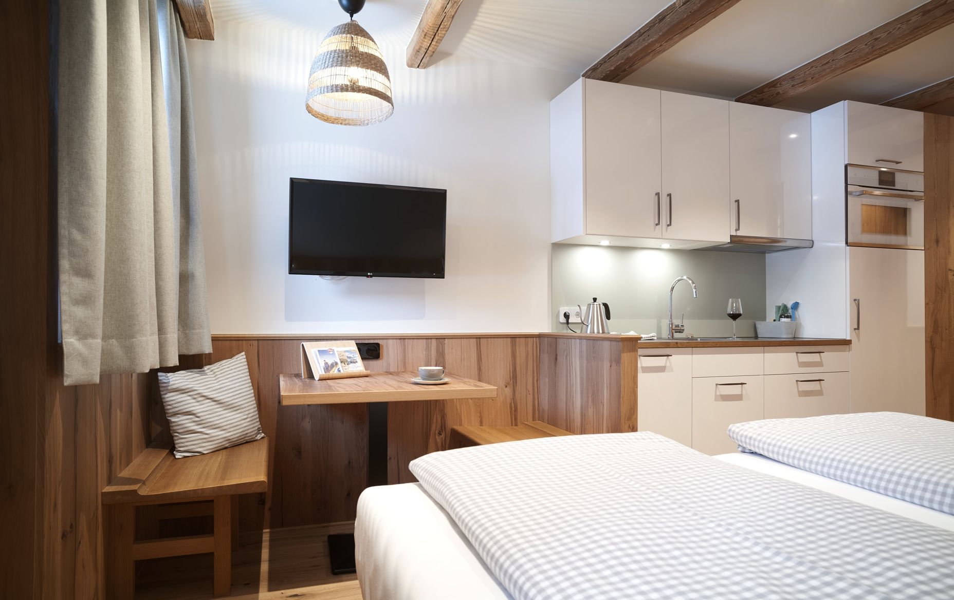 Studio Zimmer im Berghaus Schröcken