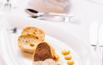 Kulinarik in der Villa Maund Kulinarik in der Villa Maund