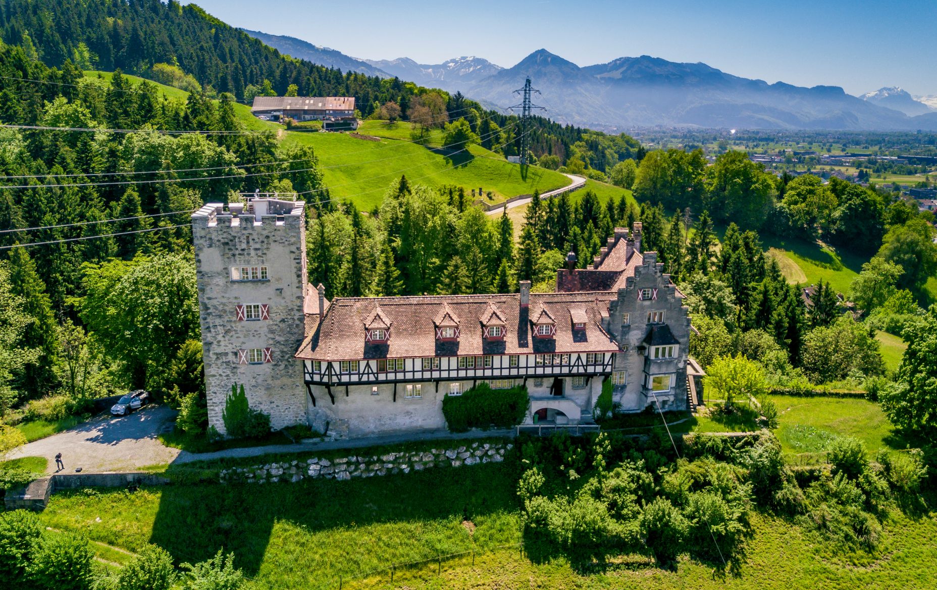 Schloss Wolfurt Außenansicht Schloss Wolfurt Außenansicht