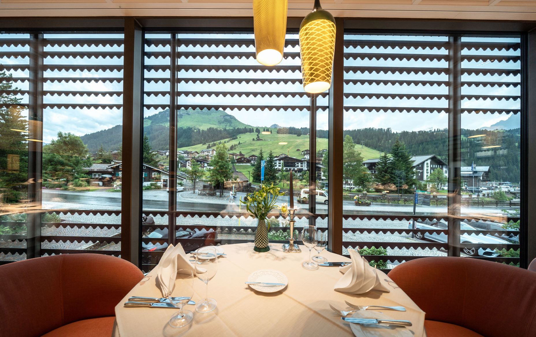 Post Lech Panorama Restaurant Postblick 