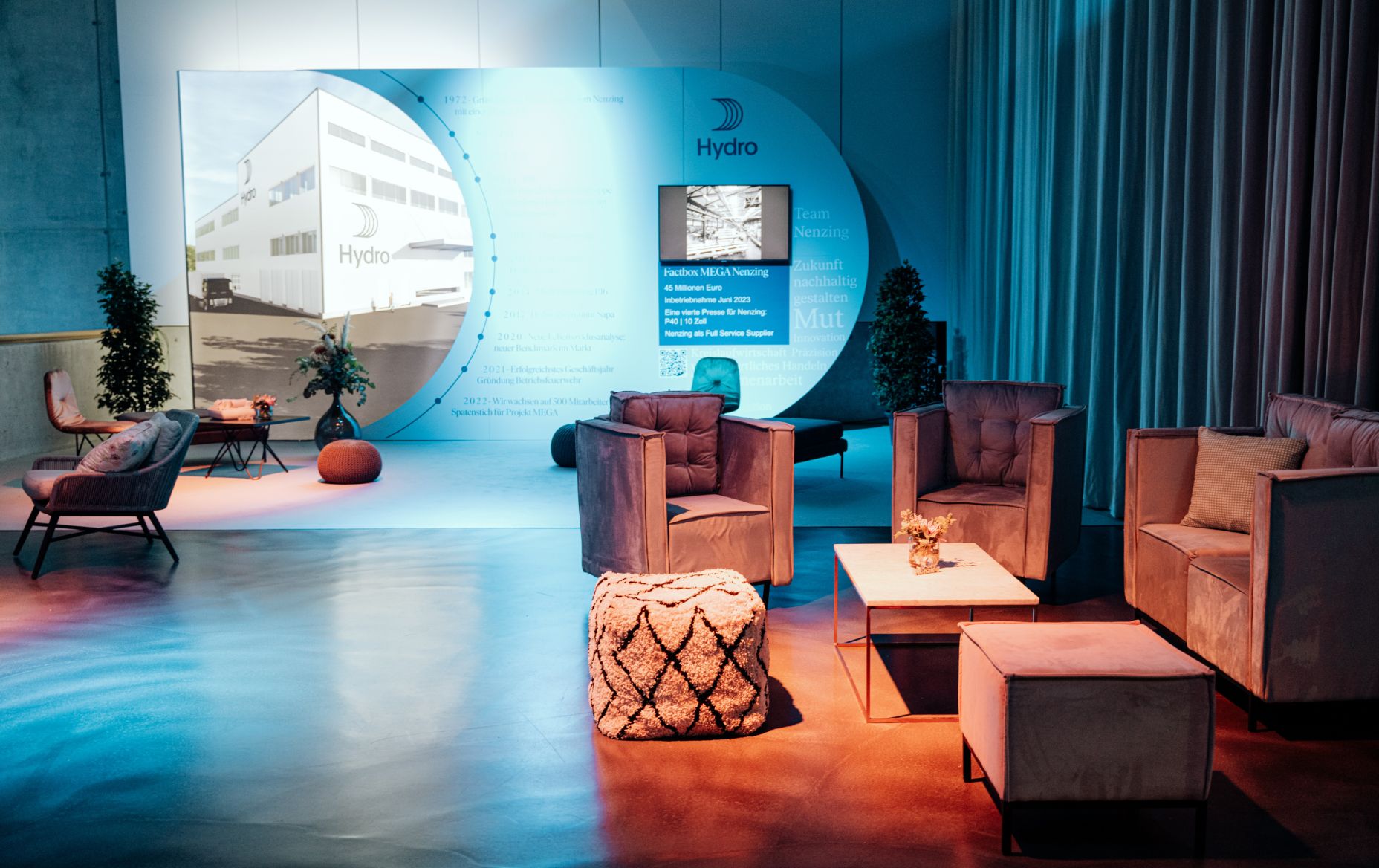 FIRMAMENT Jubiläum Lounge Empore