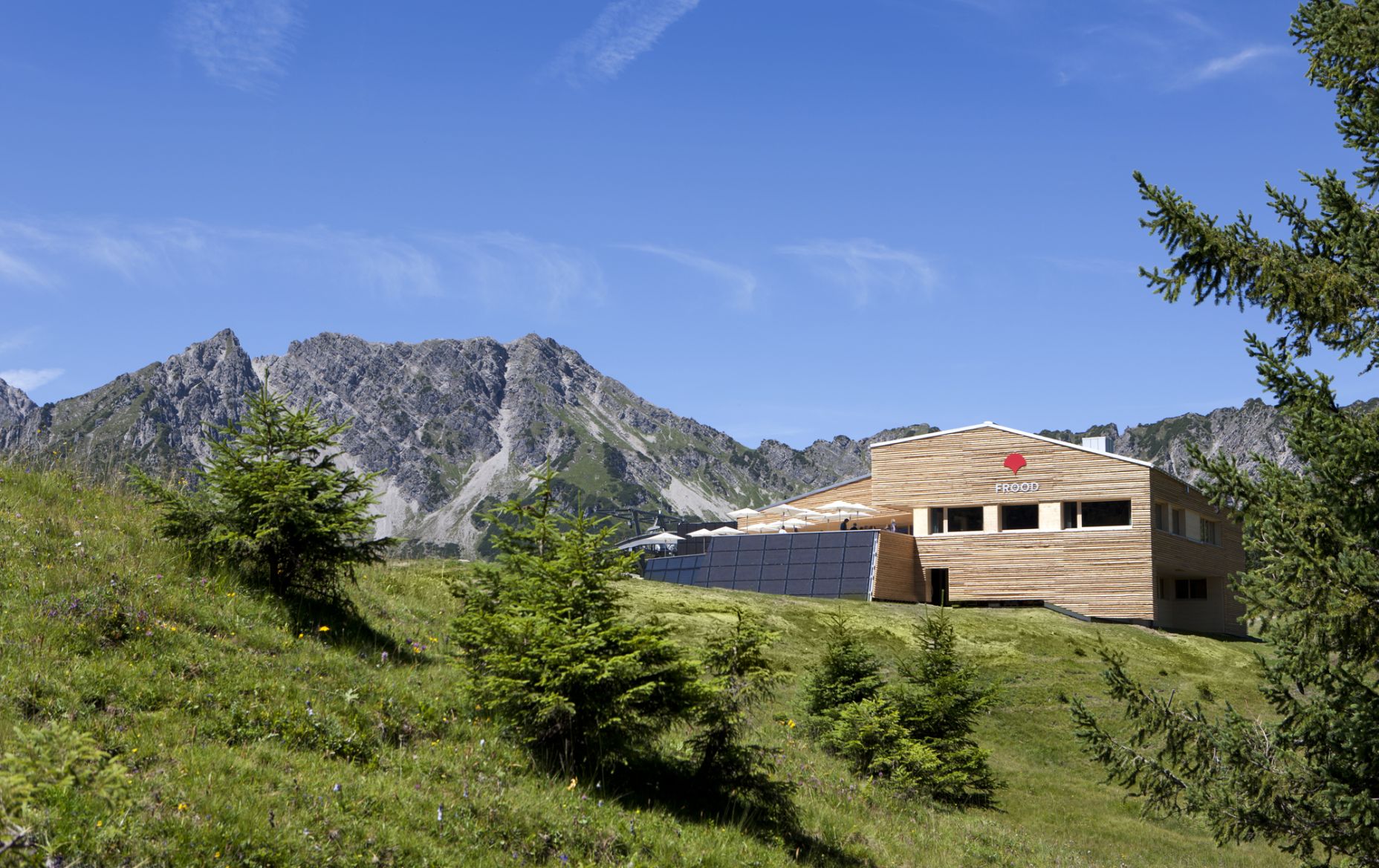 Restaurant Frööd Außenaufnahme 