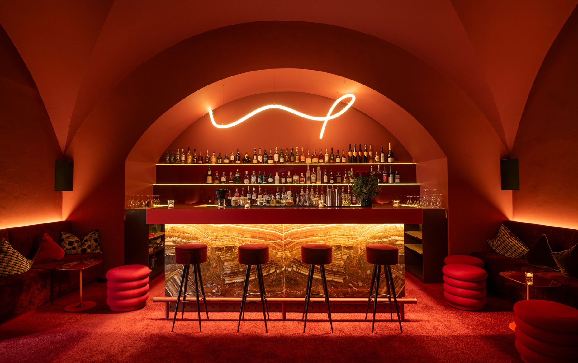 Seehotel am Kaiserstrand Rote Bar Seehotel am Kaiserstrand Rote Bar