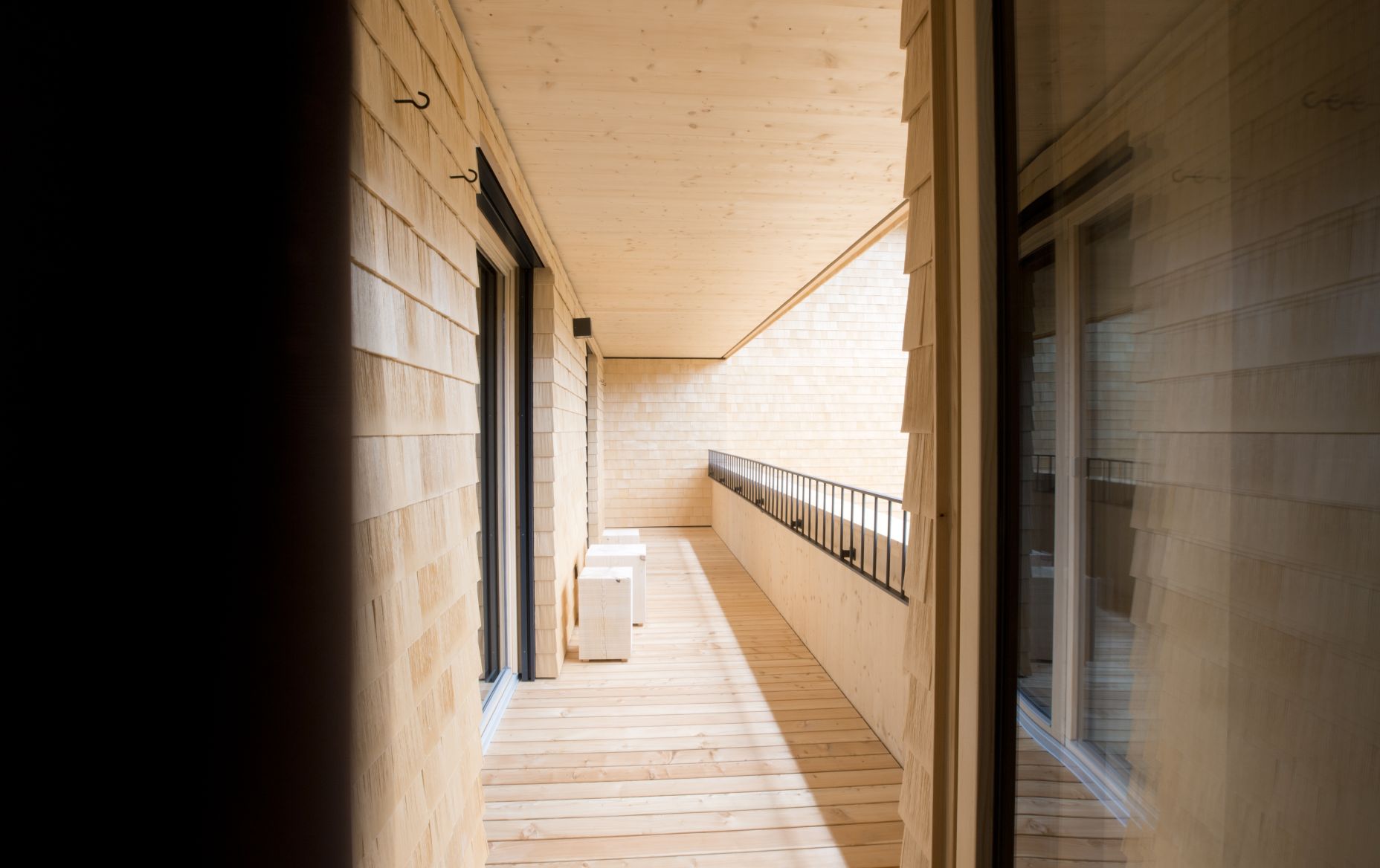 Balkon Seminarhaus Schtûbat, Andelsbuch