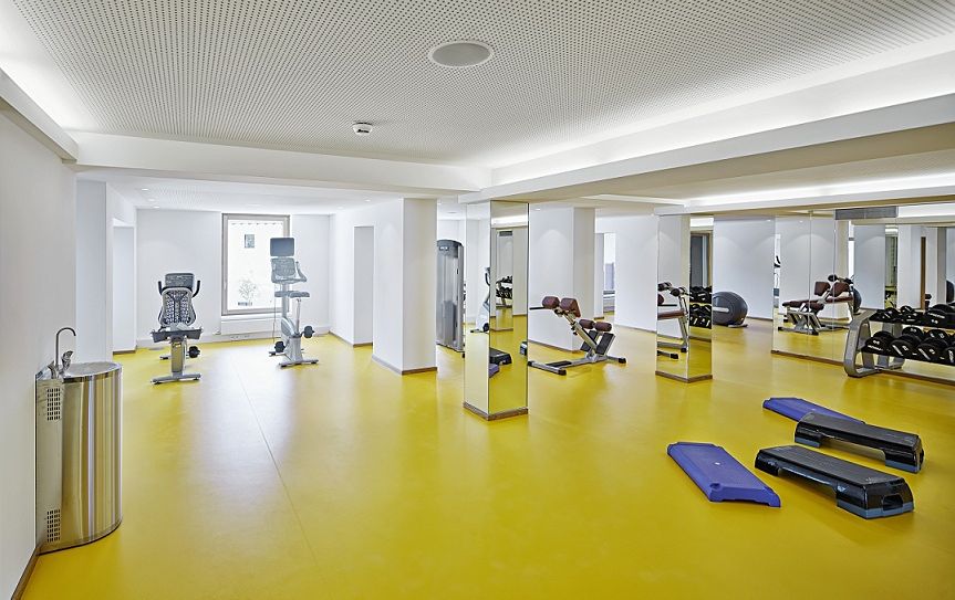 Fitness Sporthotel Silvretta Montafon Fitness Sporthotel Silvretta Montafon