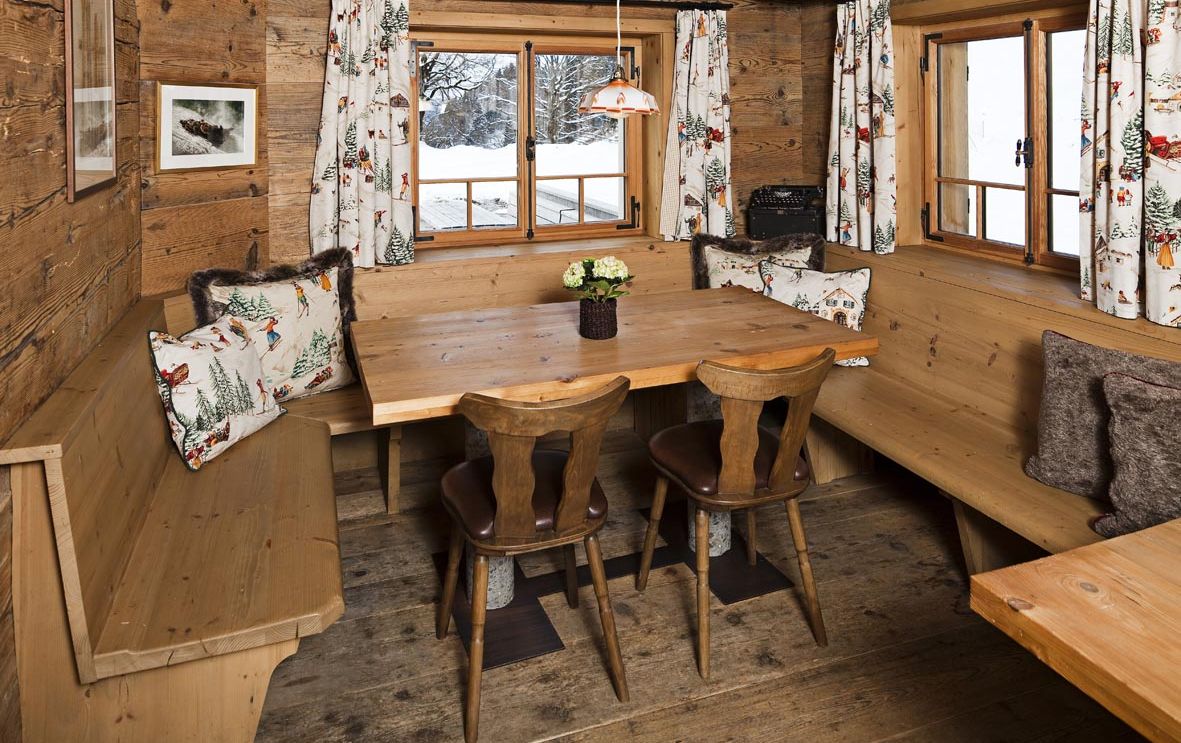 Besprechungstisch in der Millrütte, Götzis