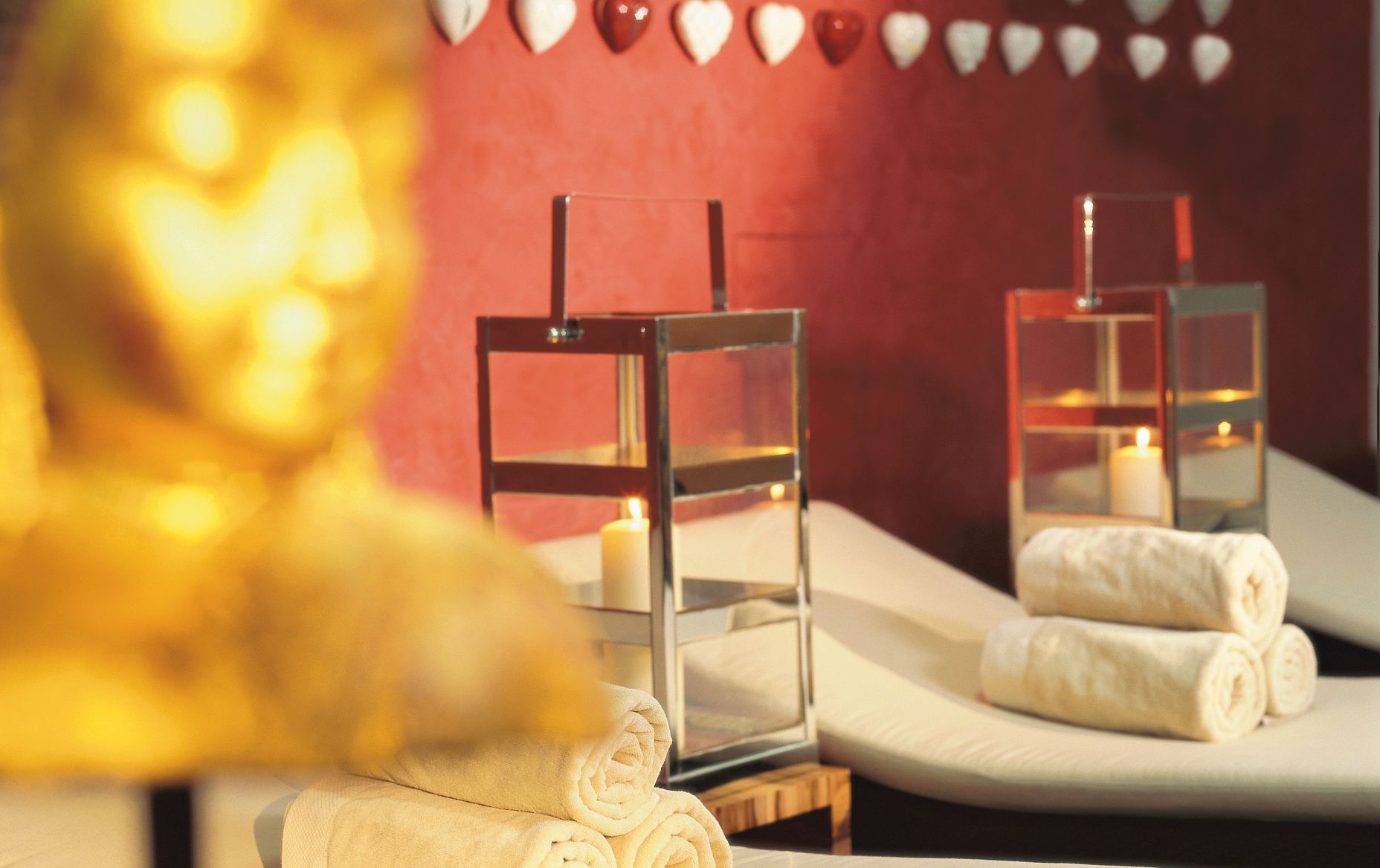 Ruheraum im Wellnessbereich Hotel Arlberg, Lech