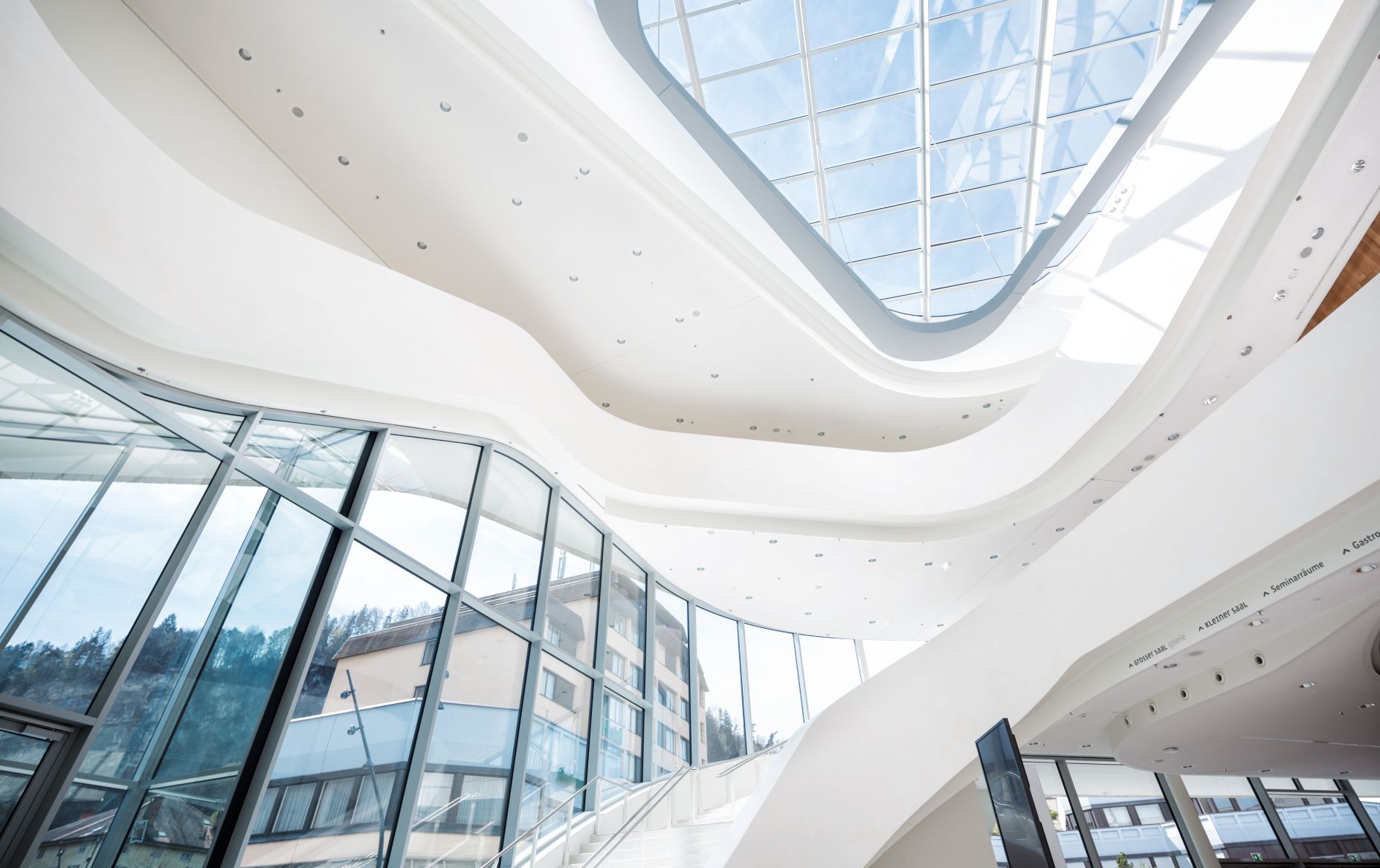 Atrium Montforthaus Feldkirch