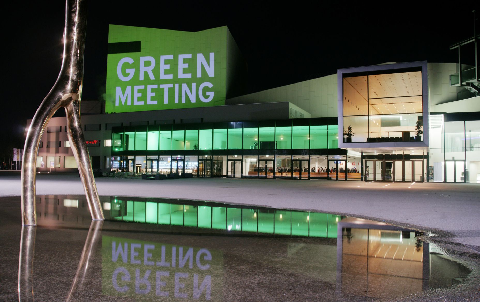 Green Meetings im Festspielhaus Bregenz © Karl Forster