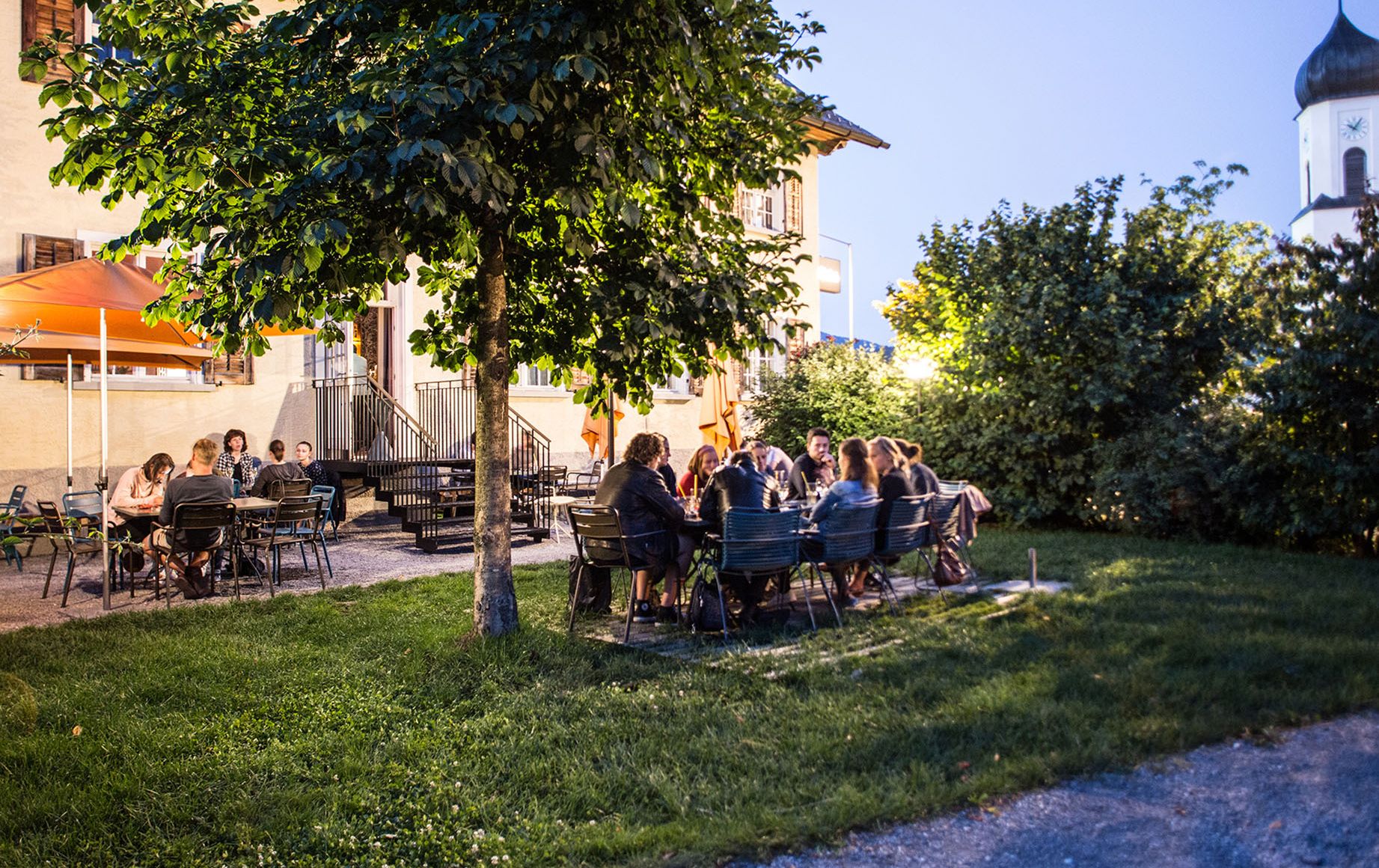 Gastgarten Jöslar, Andelsbuch Gastgarten Jöslar, Andelsbuch
