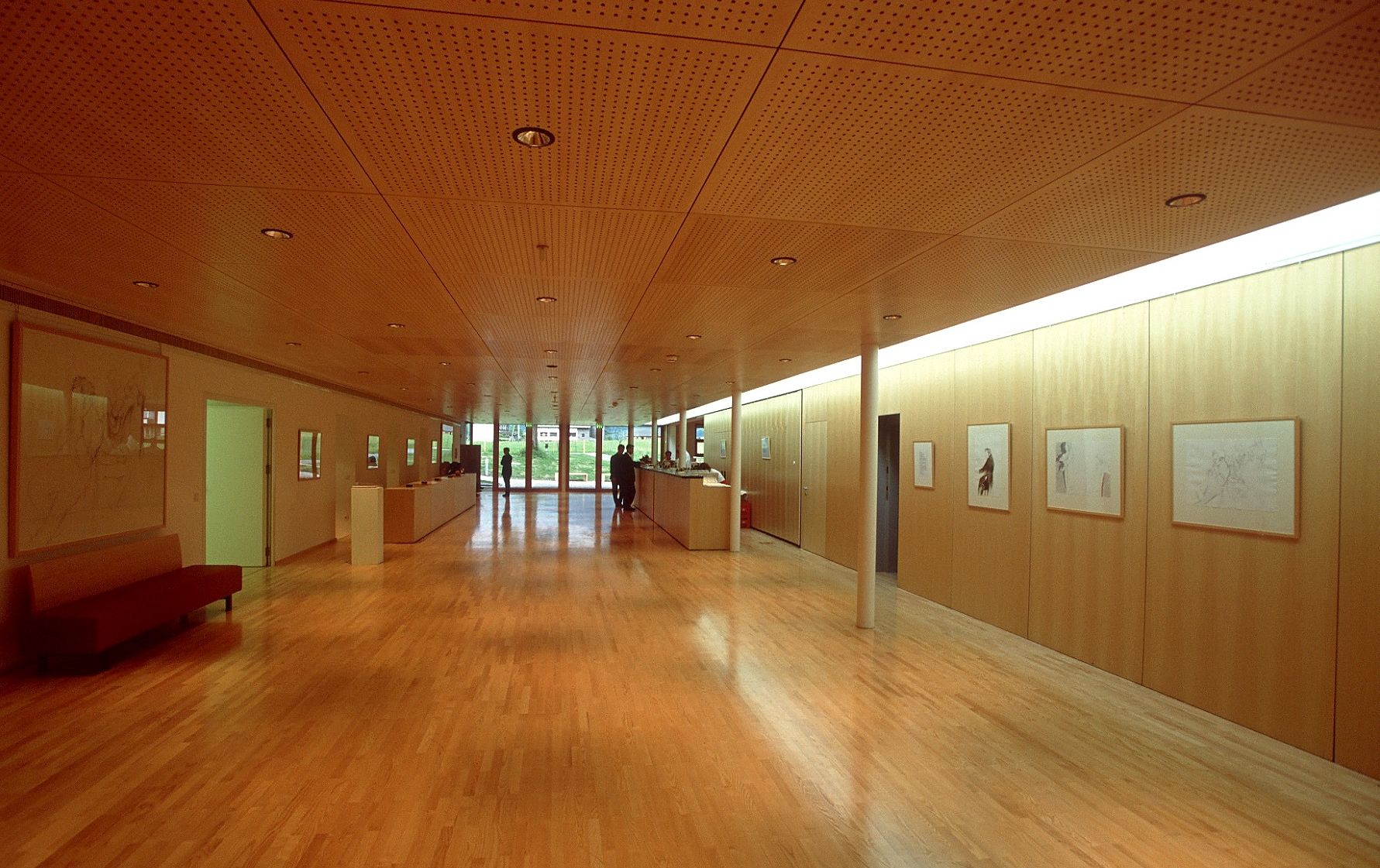 Foyer Angelika-Kauffmann-Saal Foyer Angelika-Kauffmann-Saal