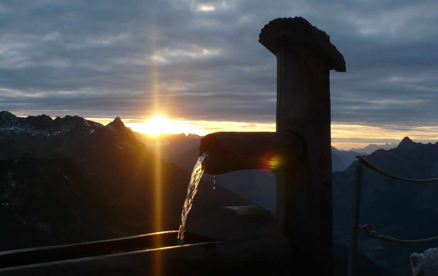 Brunnen Kaltenberghütte