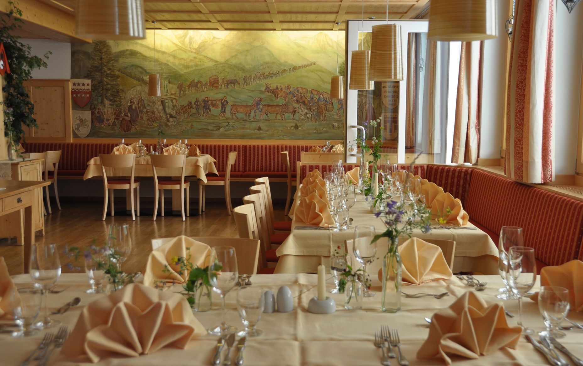 Restaurant Gasthof Kreuz, Sonntag