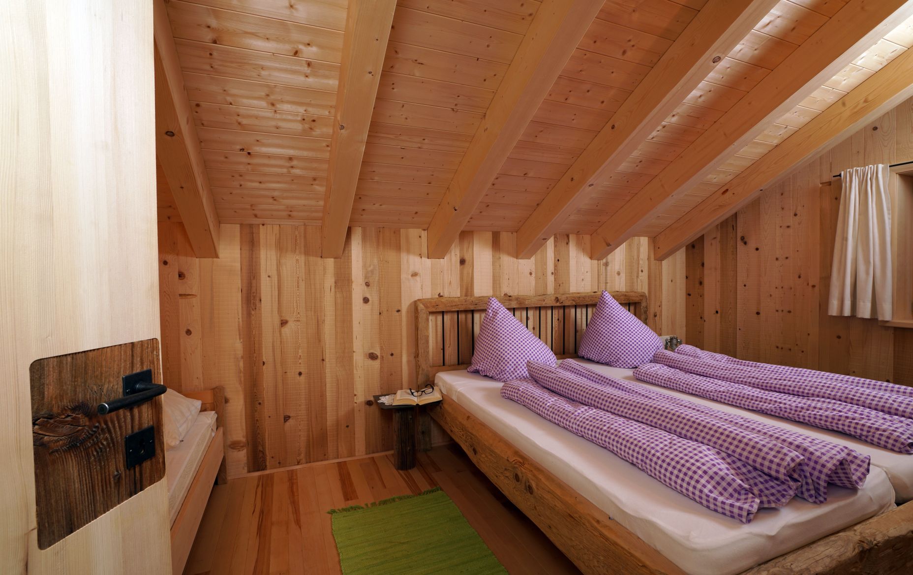 Zimmerbeispiel Berghof Sonderdach