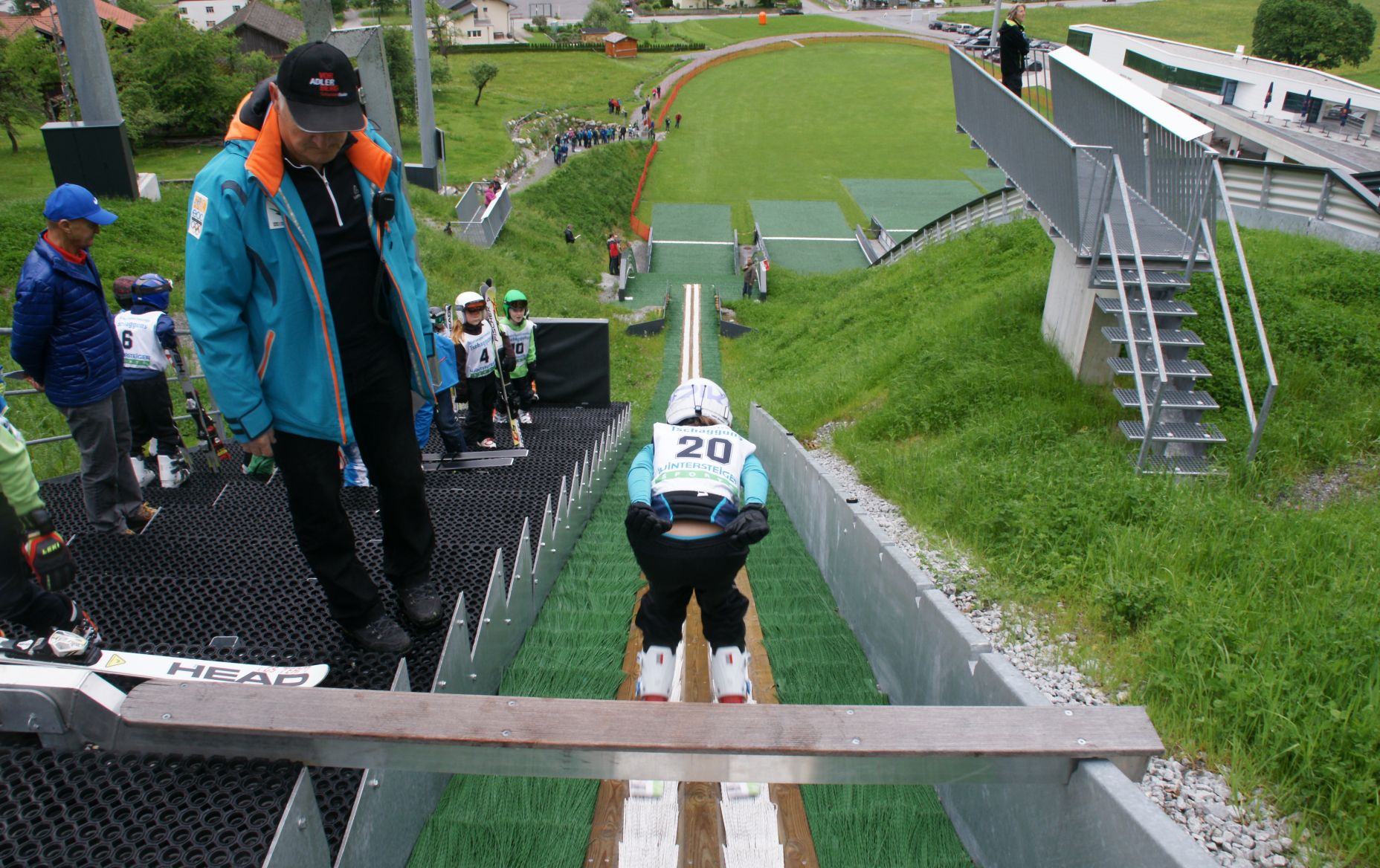 Schanze Montafon Nordic, Schruns