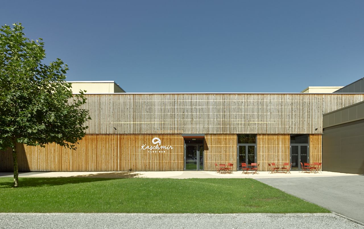 Aussenansicht Kaschmir Club, Hohenems Aussenansicht Kaschmir Club, Hohenems