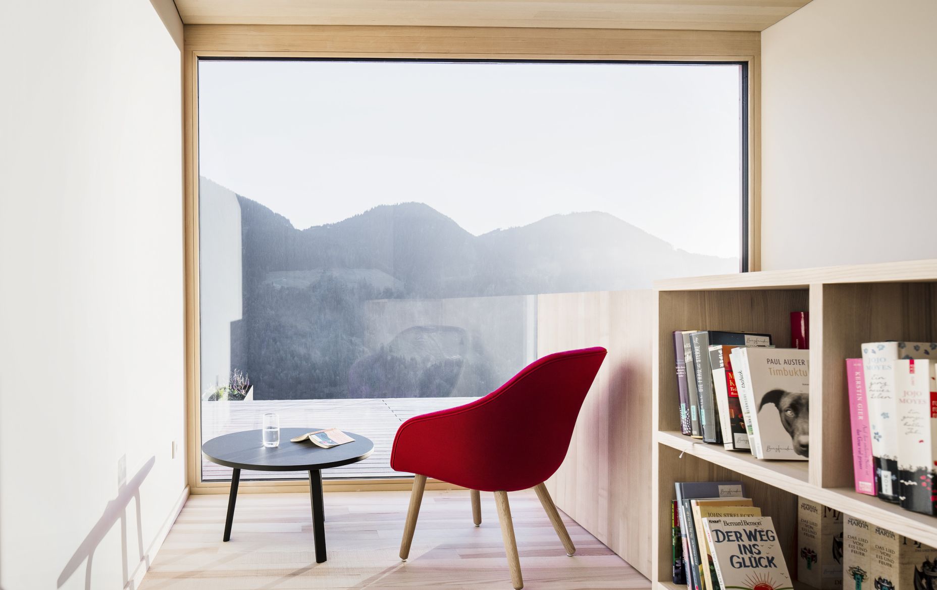 Aufenthaltsort, Seminarhaus Bergfrieden