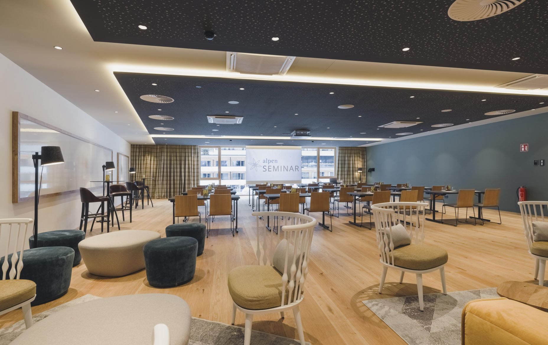 Seminarraum im Alpenhotel Montafon in Schruns Seminarraum im Alpenhotel Montafon in Schruns