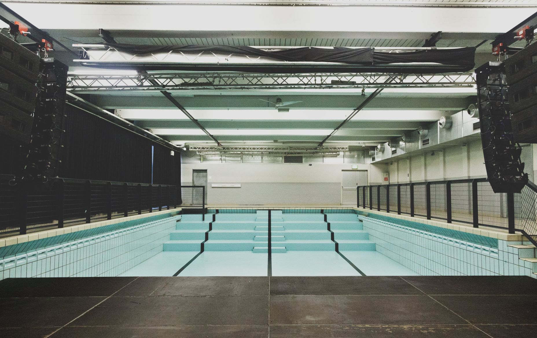 Eventlocation Pool, Altes Hallenbad