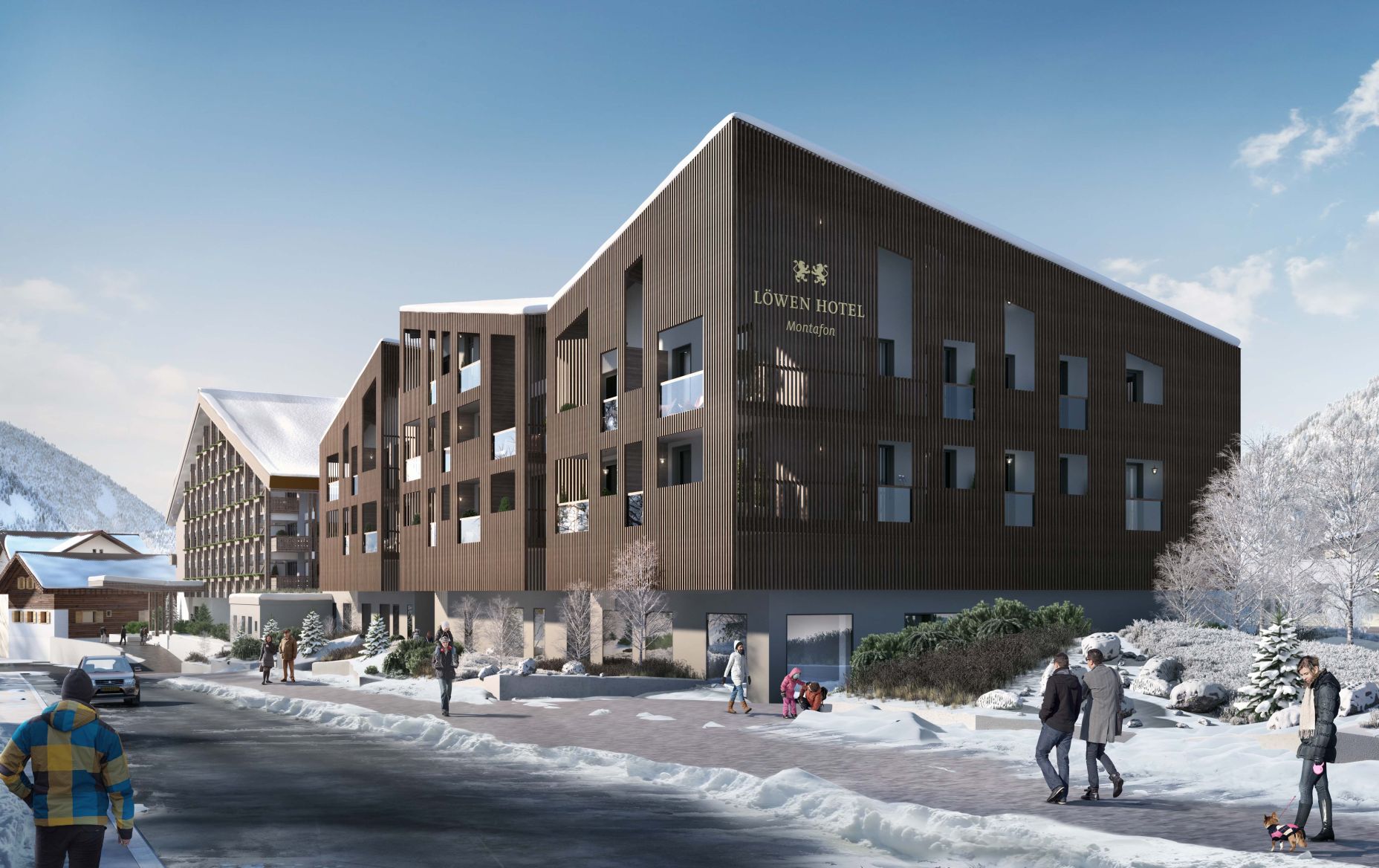 Seminarhotel Löwen Schruns Seminarhotel Löwen Schruns