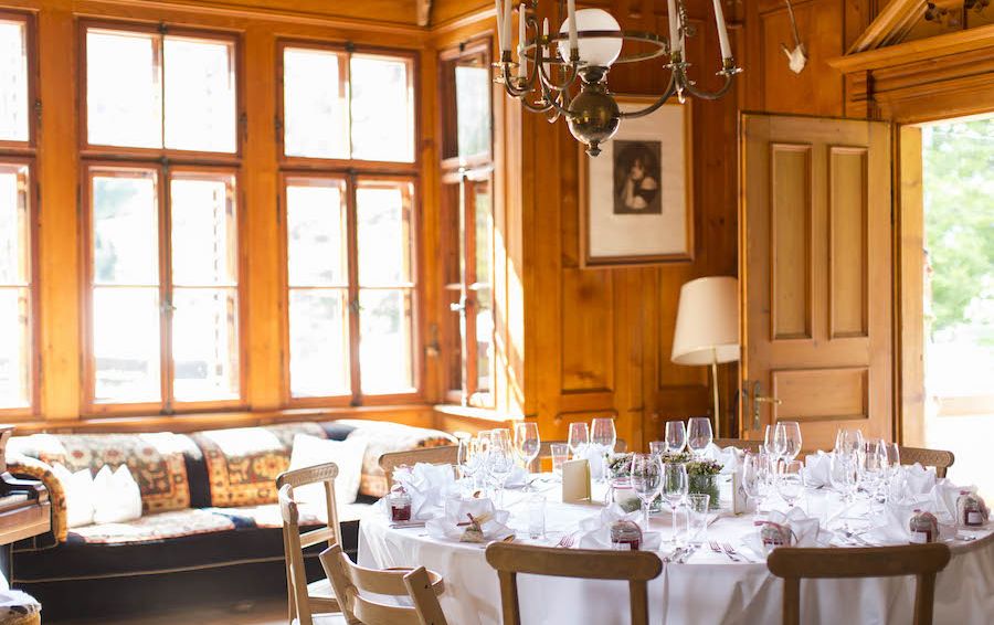 Hochzeit in der Villa Maund